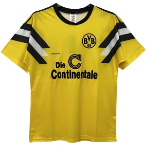 Maillot domicile rétro Borussia Dortmund 1989/90