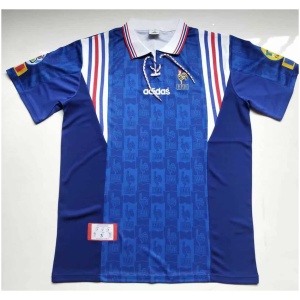 Maillot Domicile Rétro France 1996