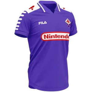 Maillot Domicile Rétro de l’ACF Fiorentina 1998