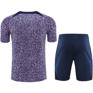 Tenue d’entraînement courte Tottenham Hotspur violette 2023/24