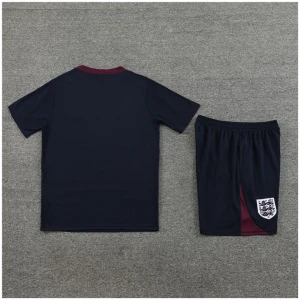 Ensemble d'Entraînement Court pour Enfants Angleterre Royal 2024