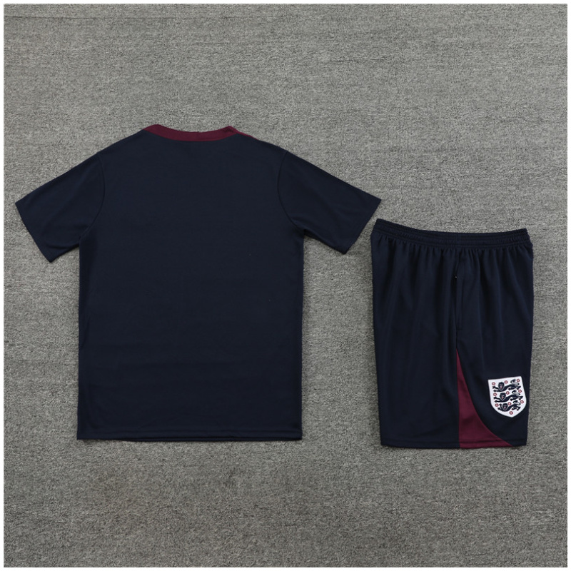 Ensemble d’Entraînement Court pour Enfants Angleterre Royal 2024