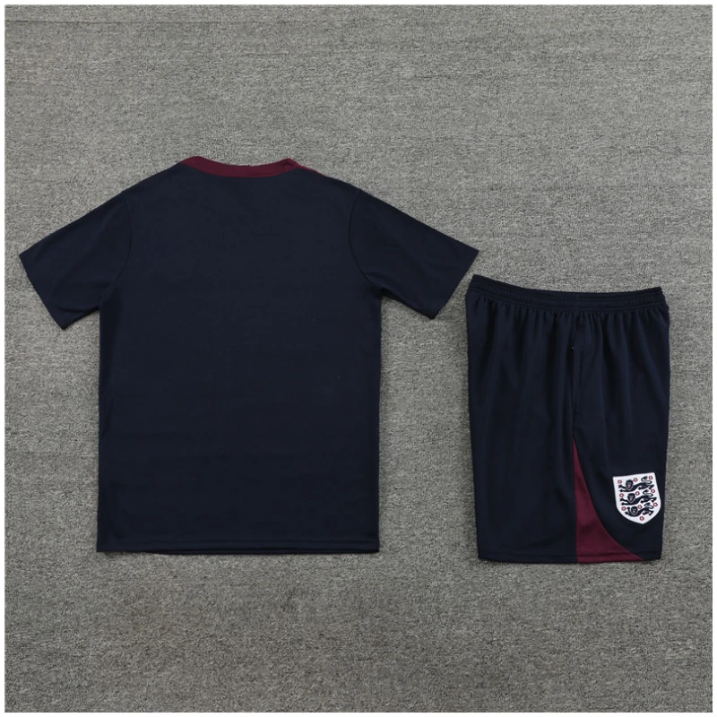 Ensemble d’Entraînement Court pour Enfants Angleterre Royal 2024