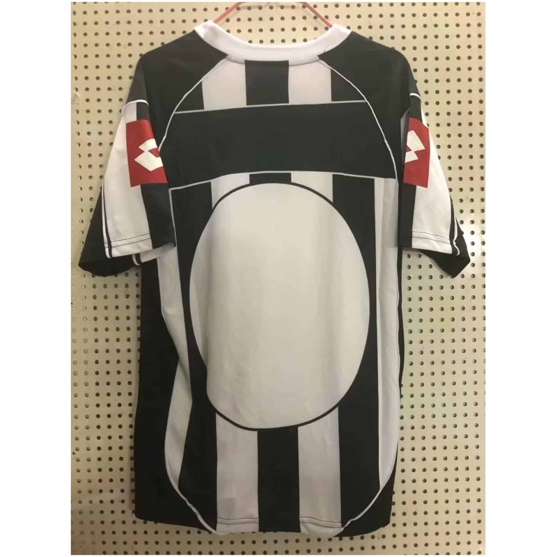 Maillot Domicile Rétro de la Juventus 2002/2003