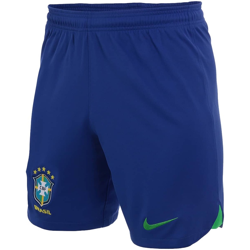 Shorts domicile du Brésil Coupe du Monde de la FIFA 2022 au Qatar