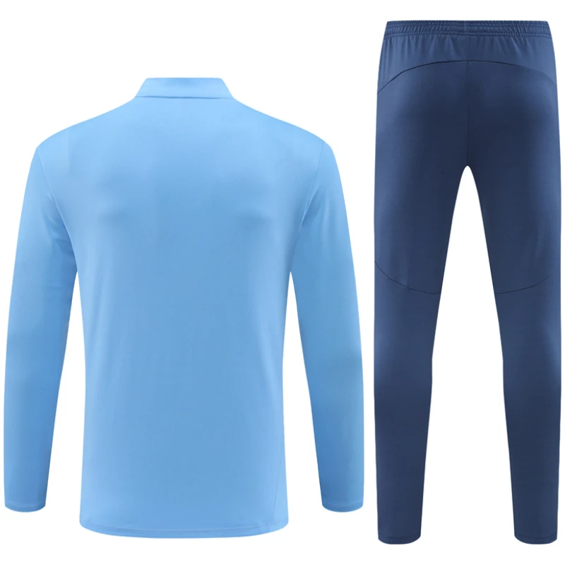 Ensemble d’entraînement bleu Manchester City 2024/25