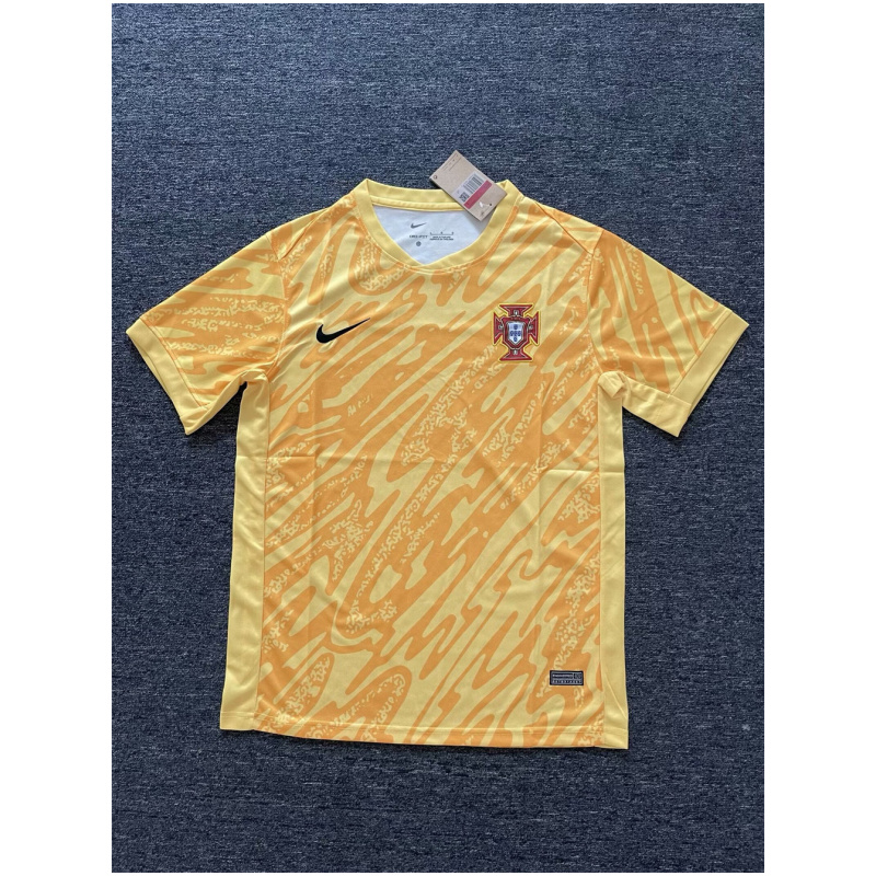 Maillot Jaune de Gardien de But du Portugal 2024