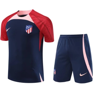 Ensemble d’entraînement court de l’Atlético Madrid bleu marine 2023/24
