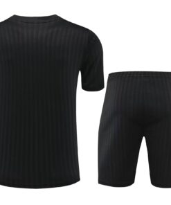 Tenue d’entraînement courte Manchester United noire 2023/24