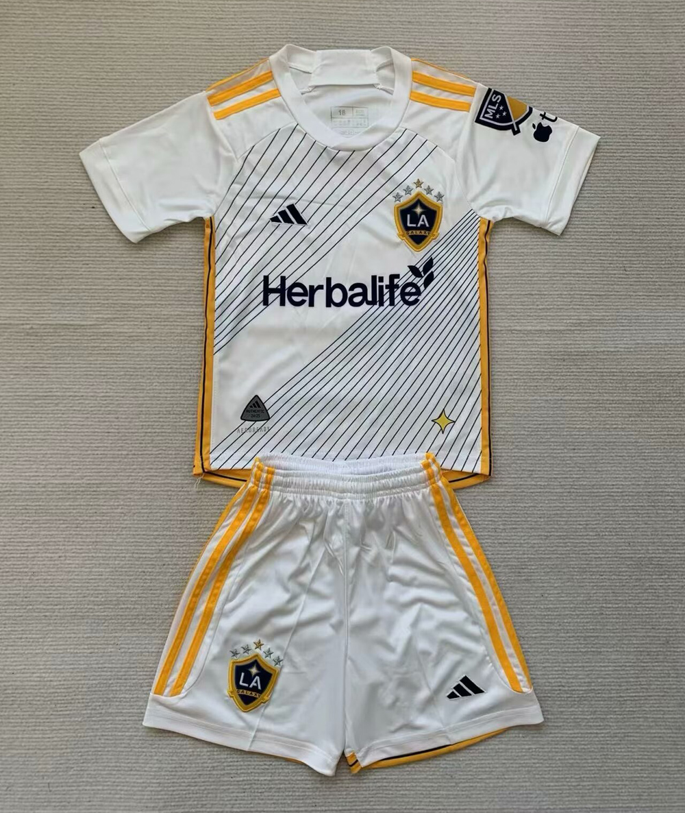 Maillot domicile Kids Los Angeles Galaxy 2024/25