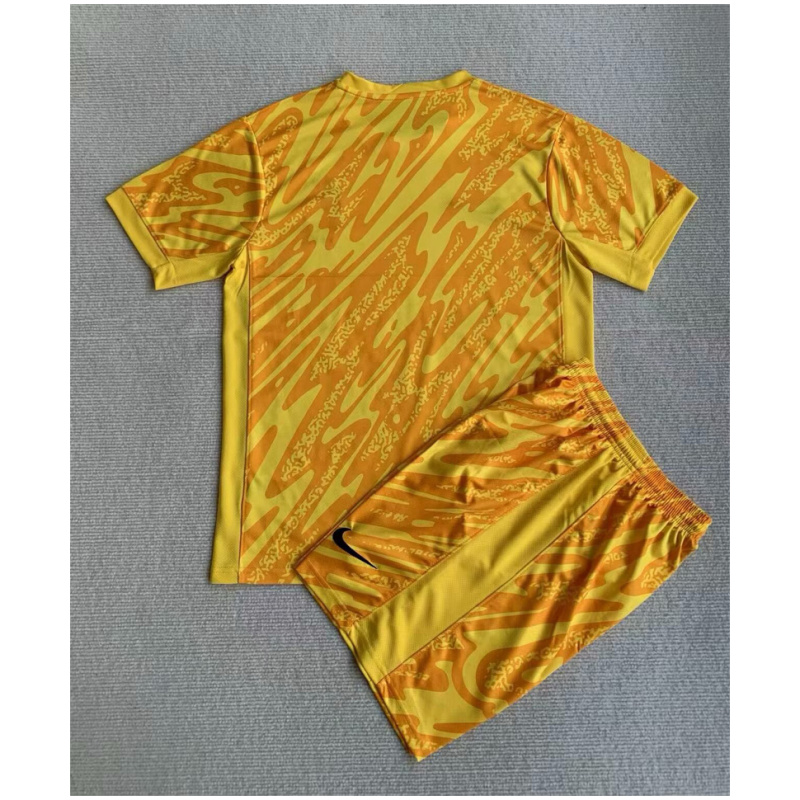 Maillot de Gardien Jaune Enfant France 2024