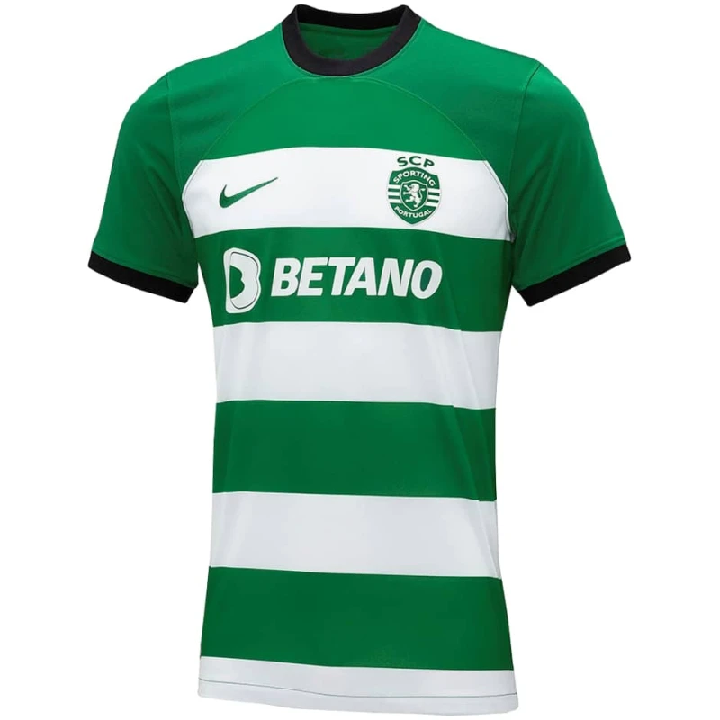 Maillot domicile du Sporting Portugal 2023/24