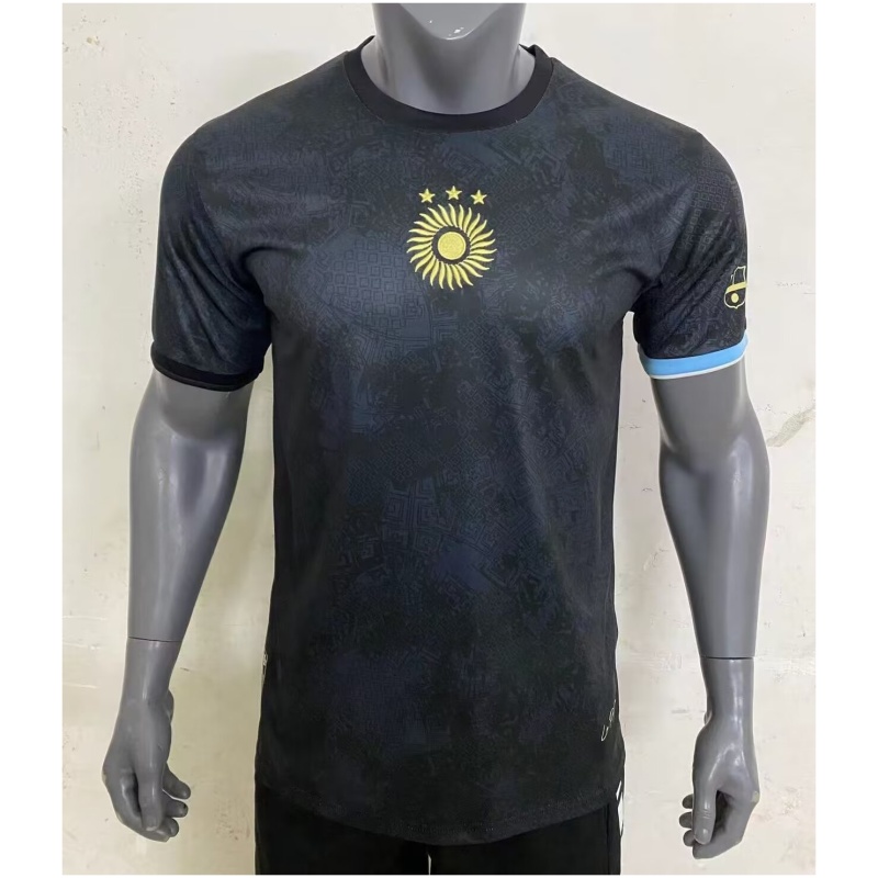 Maillot Noir Édition Spéciale Argentine 2024