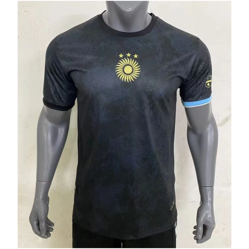 Maillot Noir Édition Spéciale Argentine 2024