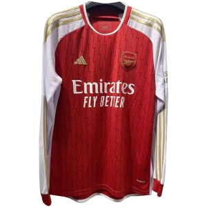 Maillot Domicile Arsenal Manches Longues 2023/24