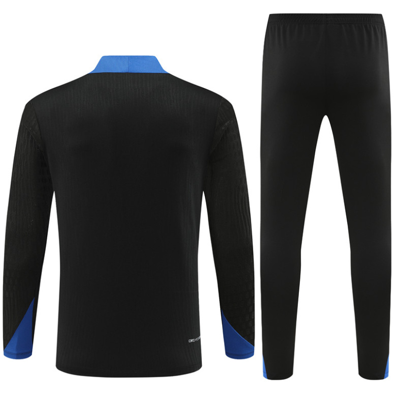 Ensemble d’entraînement noir Inter Milan 2024/25