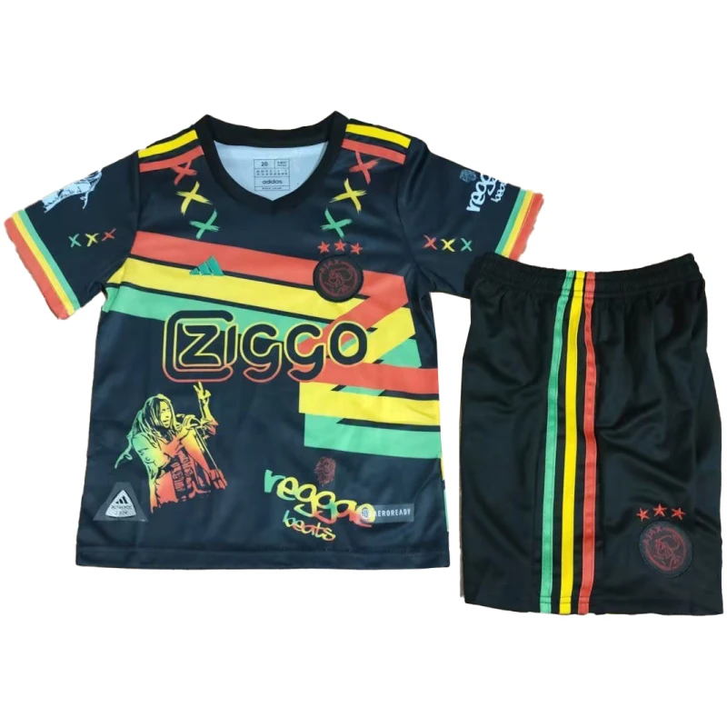 Maillot spécial noir pour enfant de l’Ajax 2023/24
