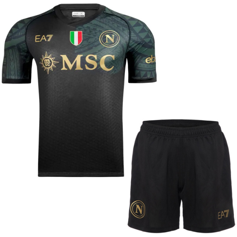 Maillot Third Enfants Napoli 2023/24