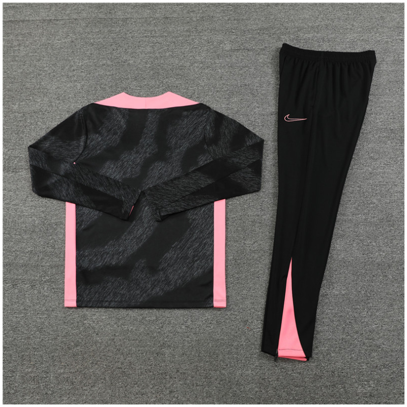 Ensemble d’entraînement enfants PSG noir – rose 2024/25