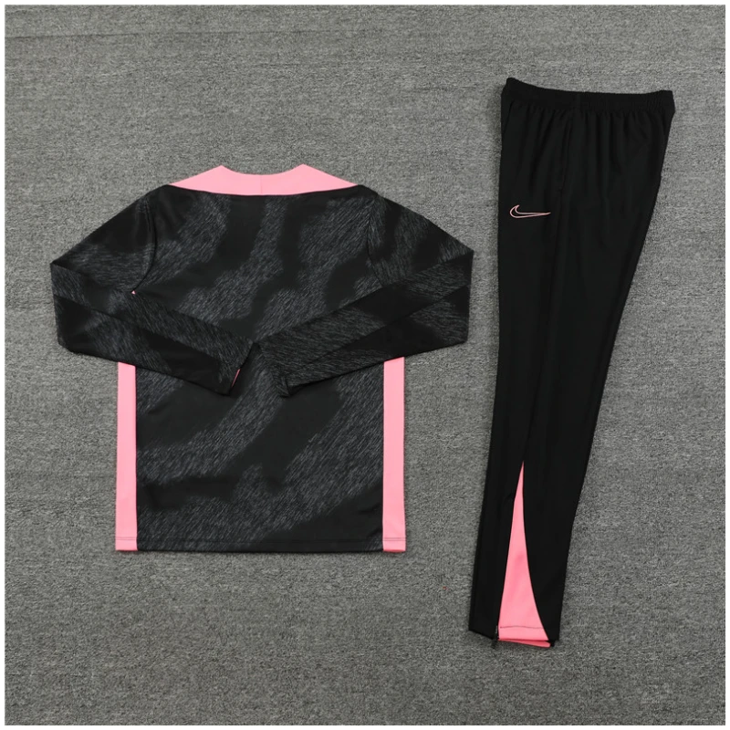 Ensemble d’entraînement enfants PSG noir – rose 2024/25