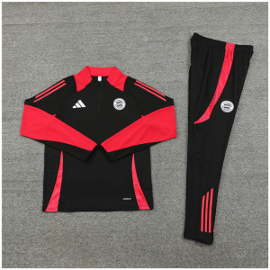 Tenue d'entraînement enfants Bayern Munich noire 2024/25