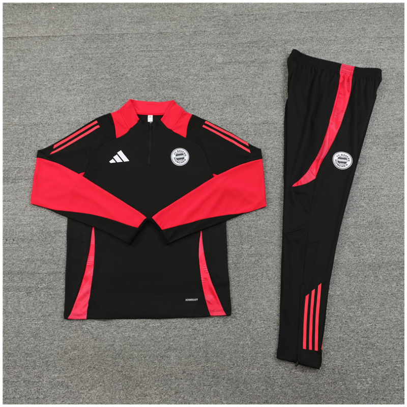 Tenue d’entraînement enfants Bayern Munich noire 2024/25