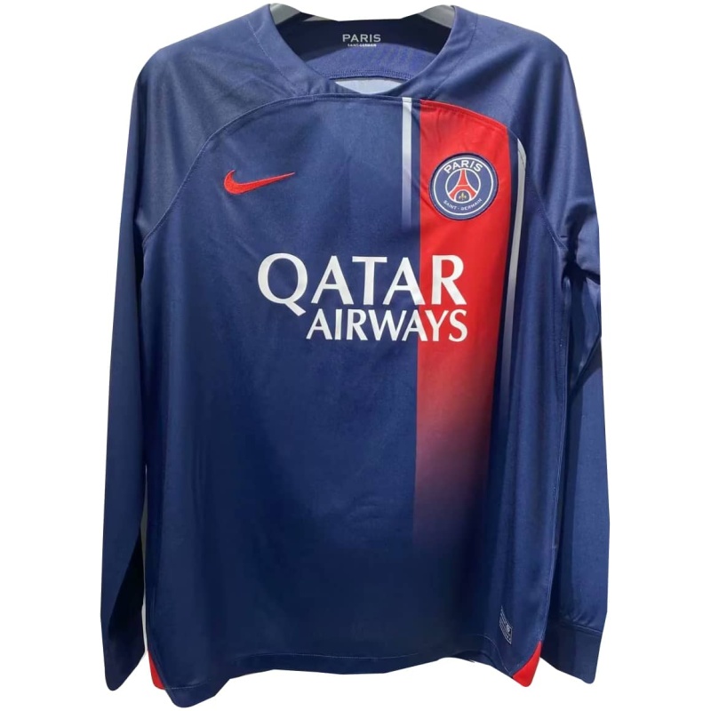 Maillot Domicile PSG Manches Longues 2023/24