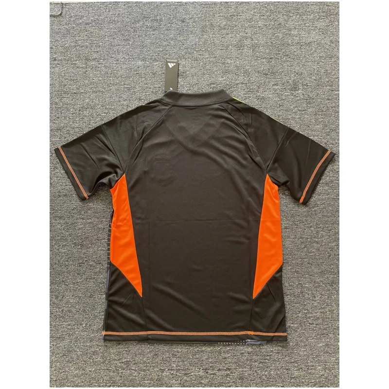 Maillot Noir de Gardien de But de l’Argentine 2024