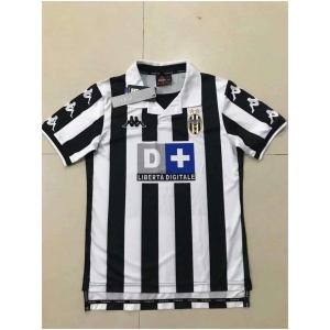 Maillot domicile rétro de la Juventus 1999/2000