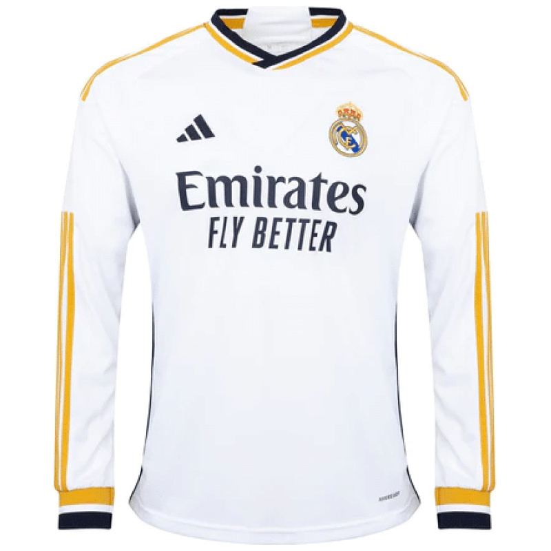 Maillot domicile à manches longues du Real Madrid 2023/24