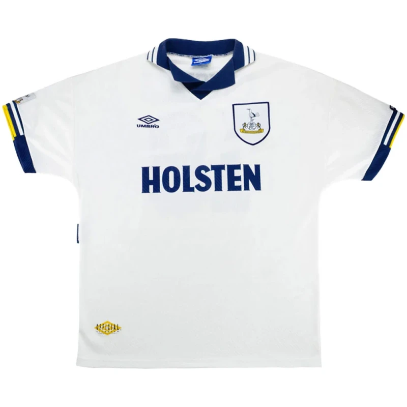 Maillot domicile rétro de Tottenham Hotspur 1993/95