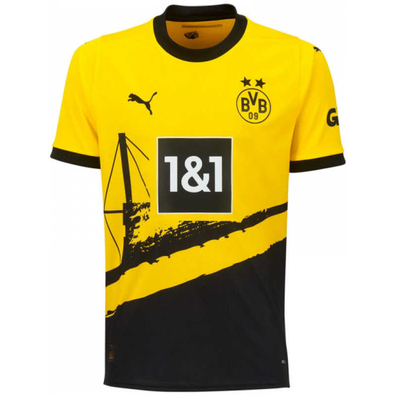 Maillot domicile Borussia Dortmund 2023/24