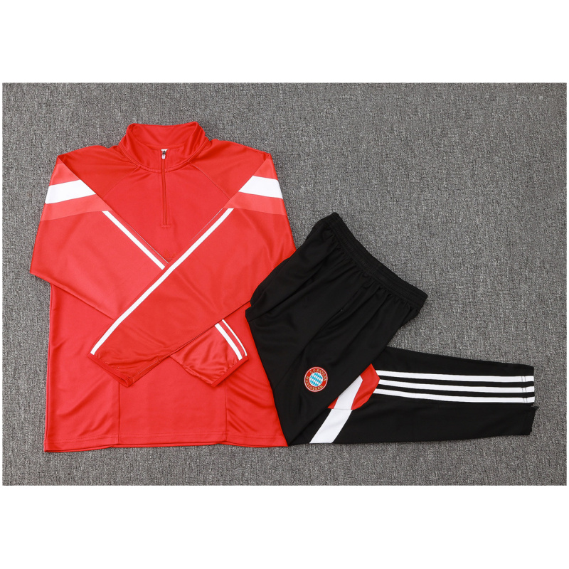 Ensemble d’entraînement pour enfants Bayern Munich rouge 2024/25