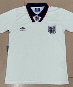 Maillot rétro domicile de l’Angleterre 1994
