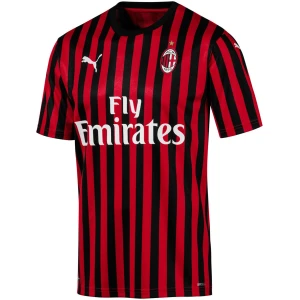 Maillot domicile rétro de l’AC Milan 2019/20