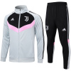 Veste et Pantalon d’Entraînement Juventus Gris 2024/25