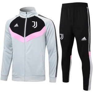 Veste et Pantalon d’Entraînement Juventus Gris 2024/25
