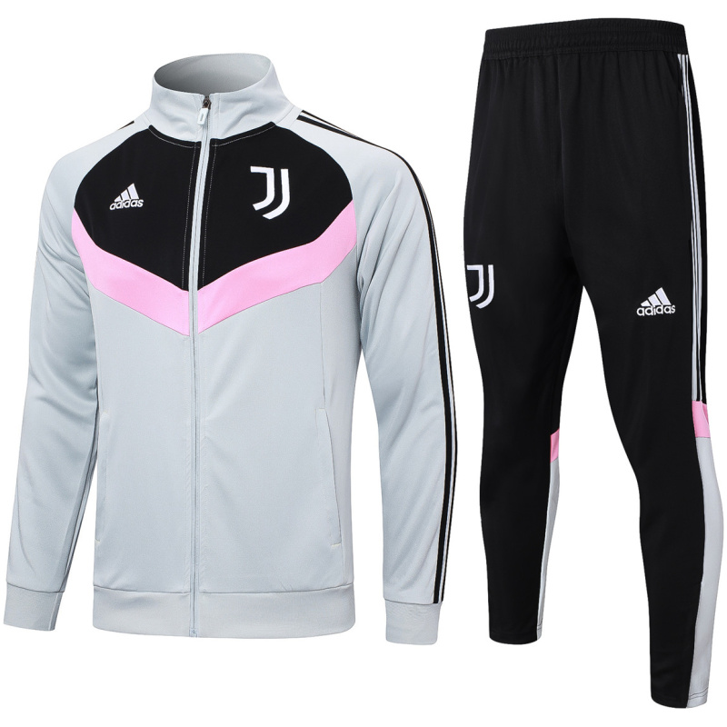 Veste et Pantalon d’Entraînement Juventus Gris 2024/25