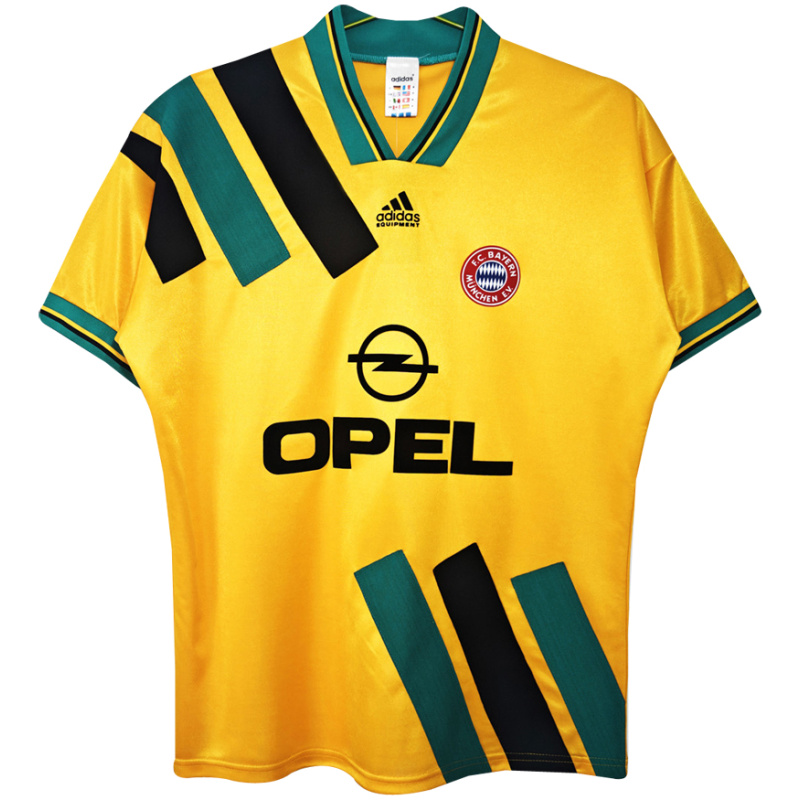 Maillot extérieur rétro du Bayern Munich 1993/95