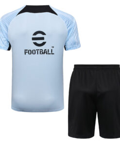 Tenue d’entraînement courte Inter Milan bleu pâle 2023/24