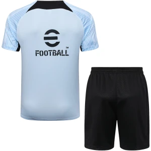 Tenue d’entraînement courte Inter Milan bleu pâle 2023/24