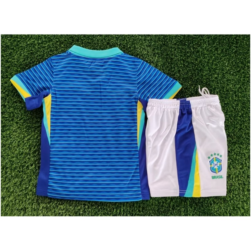 Maillot extérieur des enfants Brésil 2024