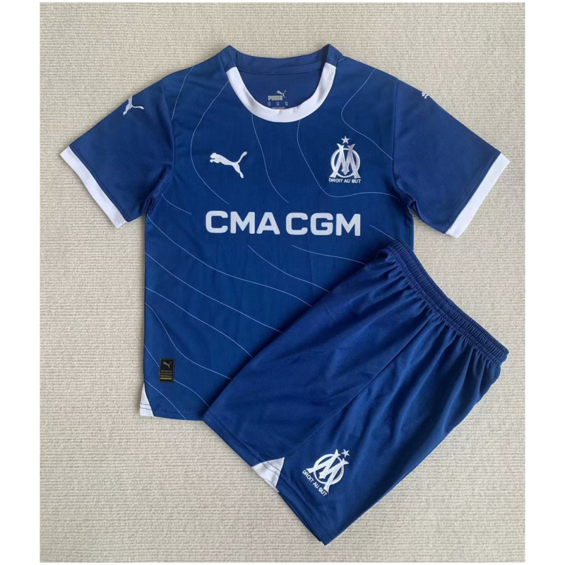 Maillot extérieur Olympique de Marseille Enfant 2023/24