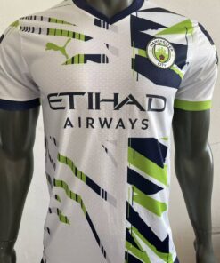 Maillot Manchester City Édition Spéciale Blanc 2023/24 – joueur