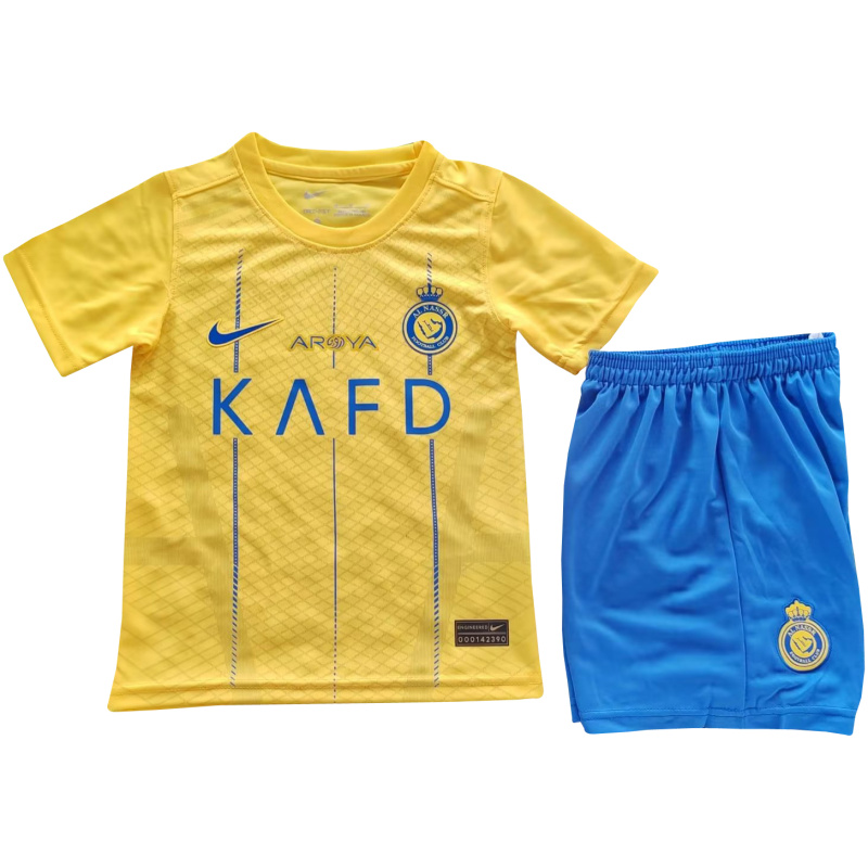 Maillot Domicile Enfant de Riyadh Al-Nassr 2023/24