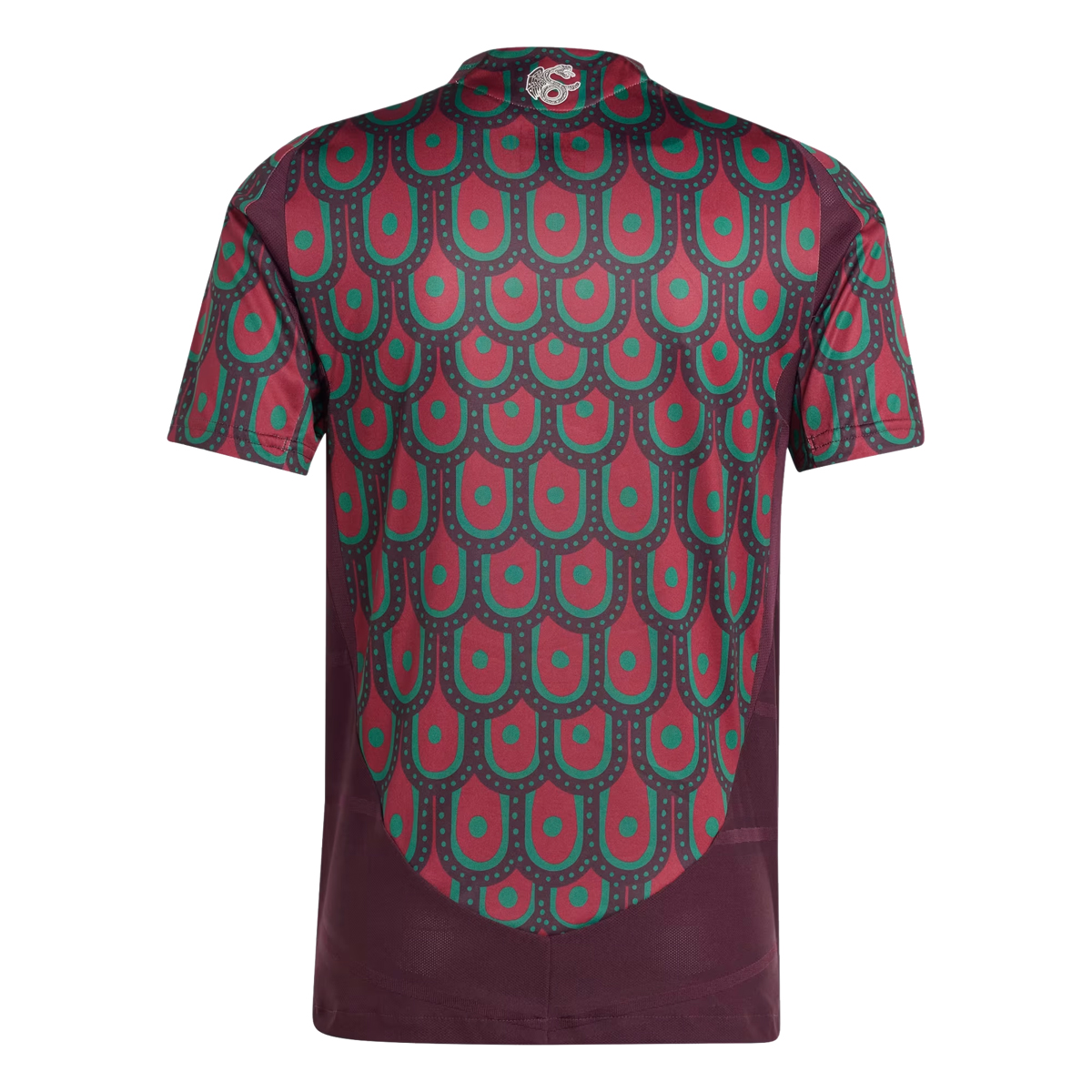 Maillot domicile authentique du Mexique 2024 – joueur