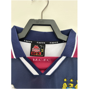 Maillot extérieur rétro de Manchester City 1997/98