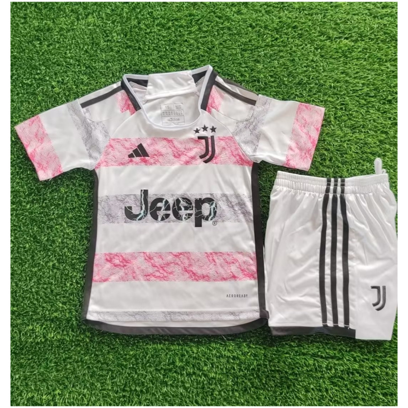 Maillot Extérieur Enfant Juventus 2023/24