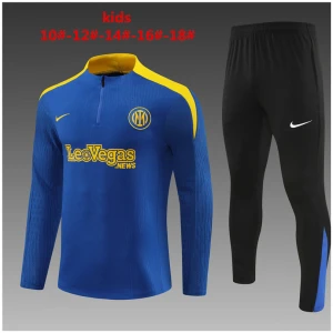 Ensemble d’entraînement enfant Inter Milan bleu 2024/25