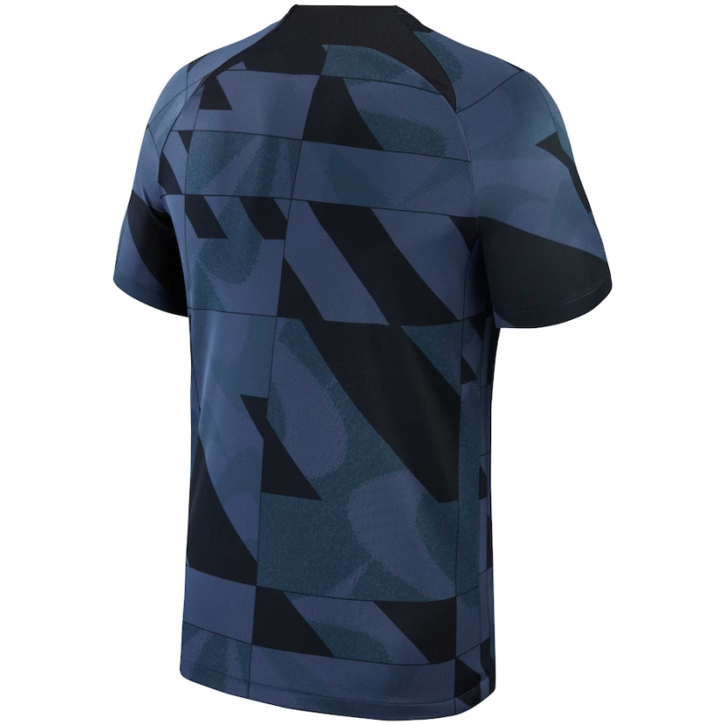 Maillot Pro Performance Pré-joueur Academia Barcelona Marine 2023/24